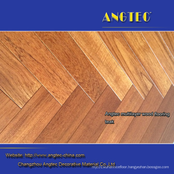 2015 High Quality Engineered Solid Wooden Floor